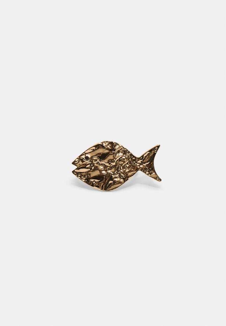 anillo doble pez
