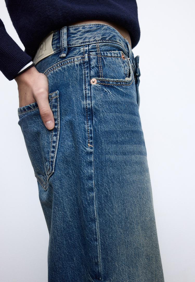 d91 low rise wide leg jeans