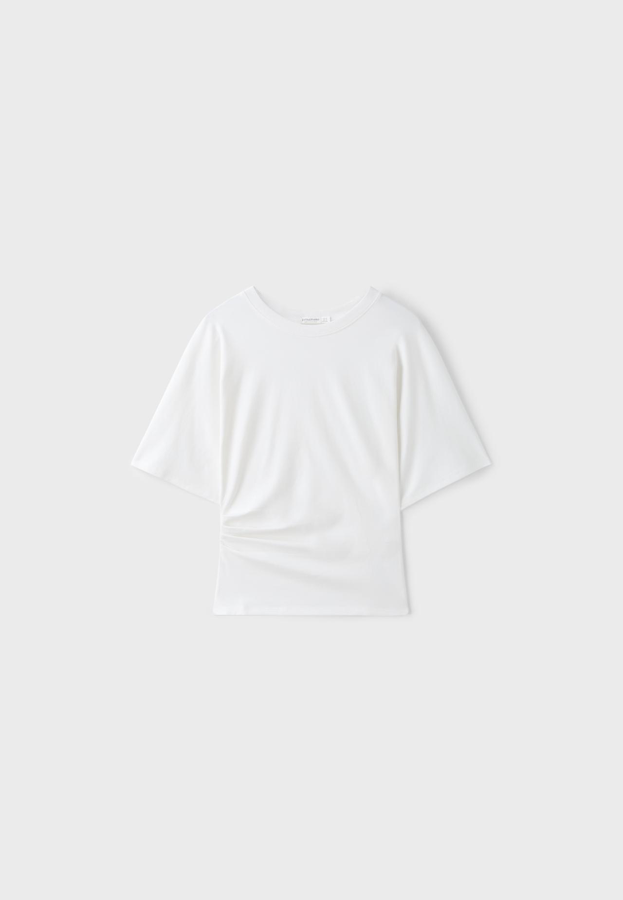 B08 Japanese short sleeve T-shirt — Ecru