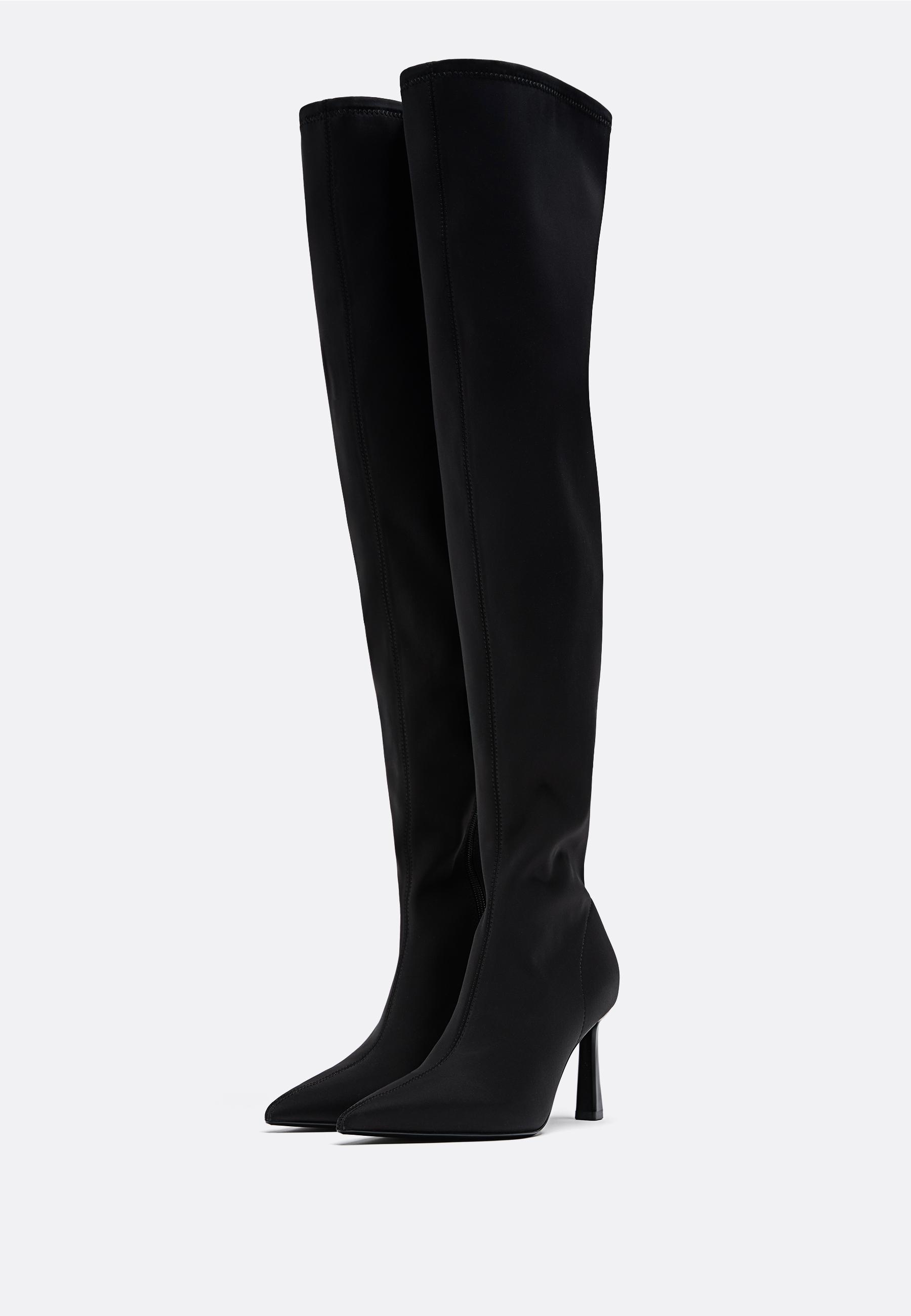 jordan high heel boots