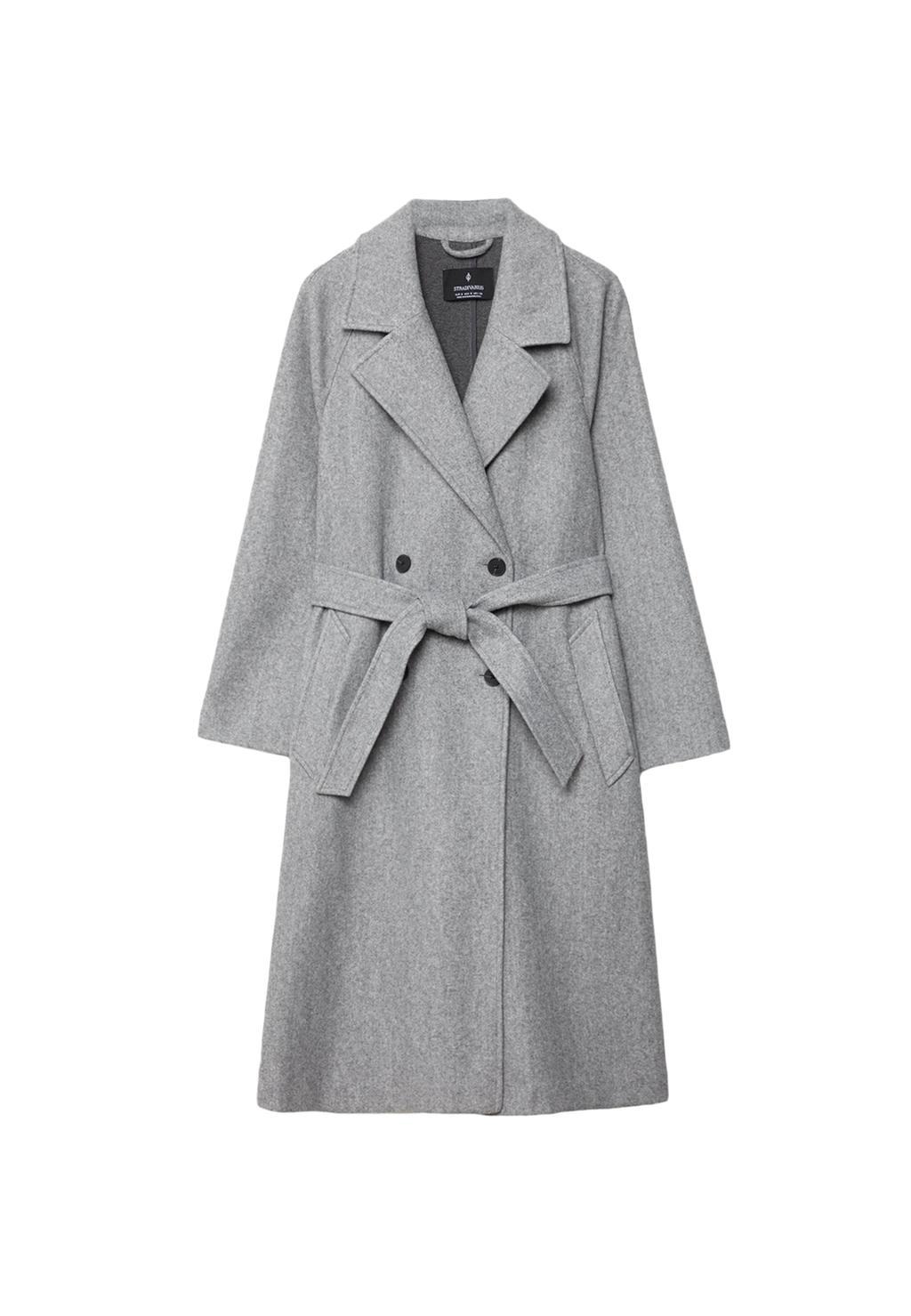 Soft-touch trench coat