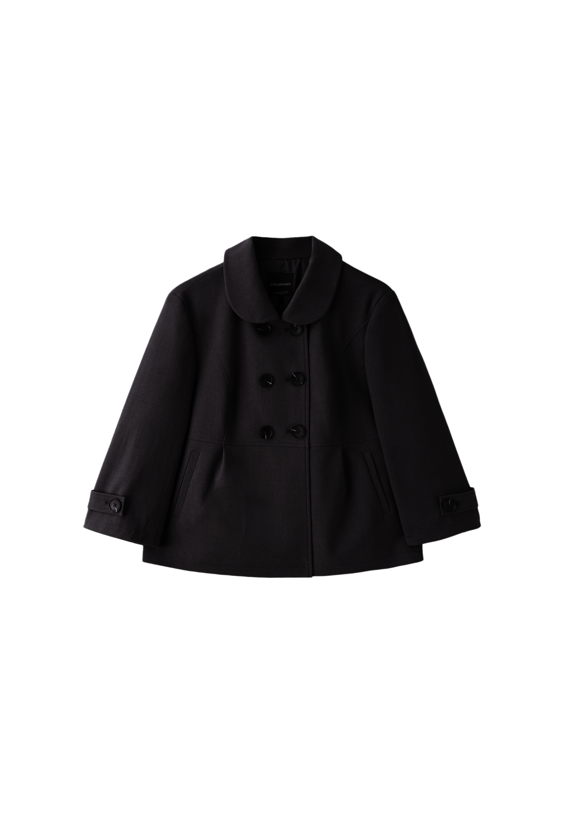 Retro jacket — Black