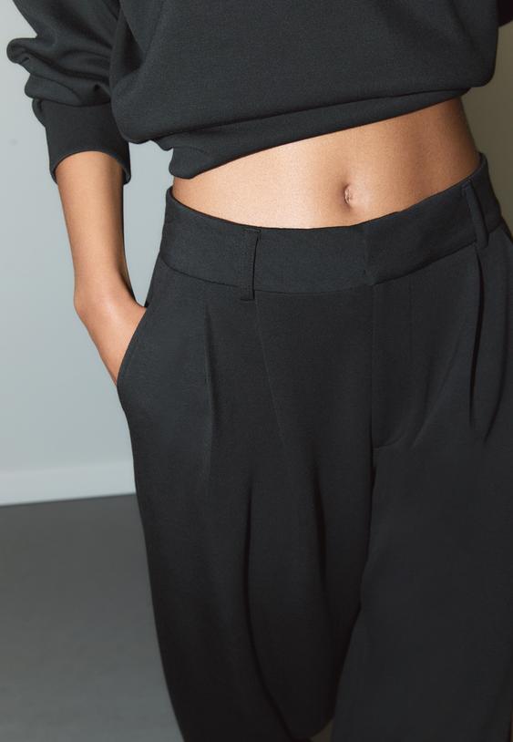 pantalon vestir tacto suave