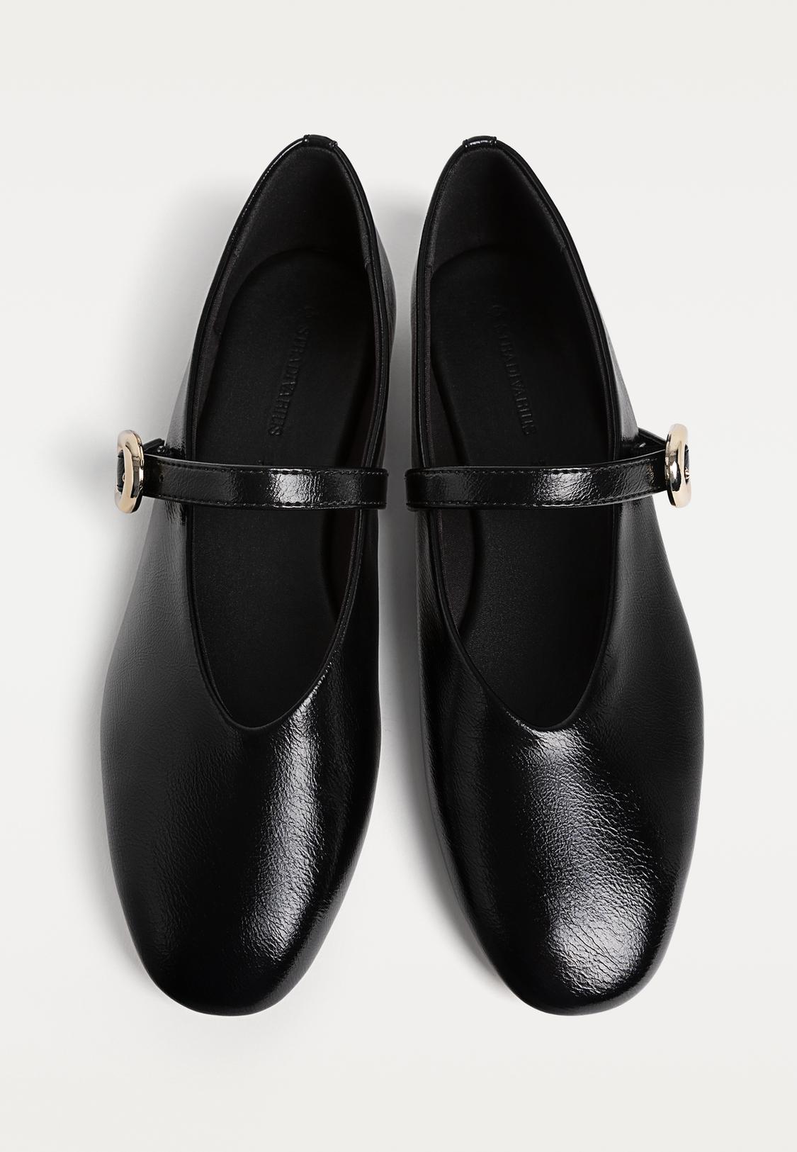 Zapatos Bailarinas Bailarinas Mujer Stradivarius Bailarinas Escote