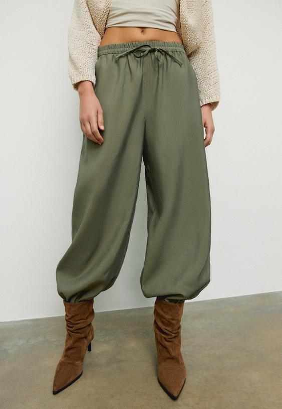 pantalon bombacho tencel