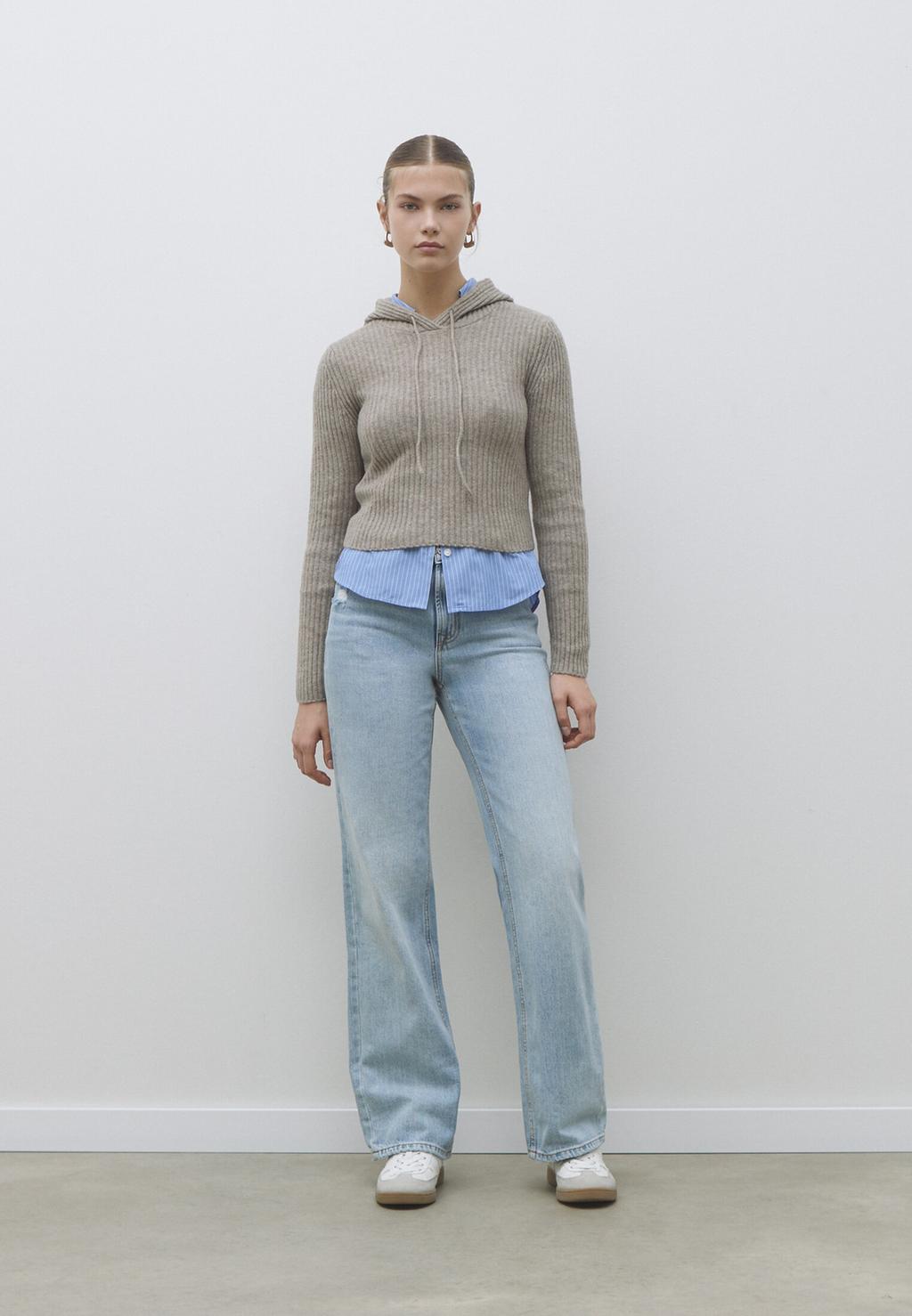D92 straight wide-leg jeans