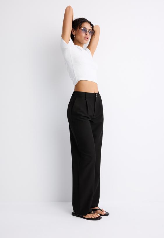 pantalon vestir recto
