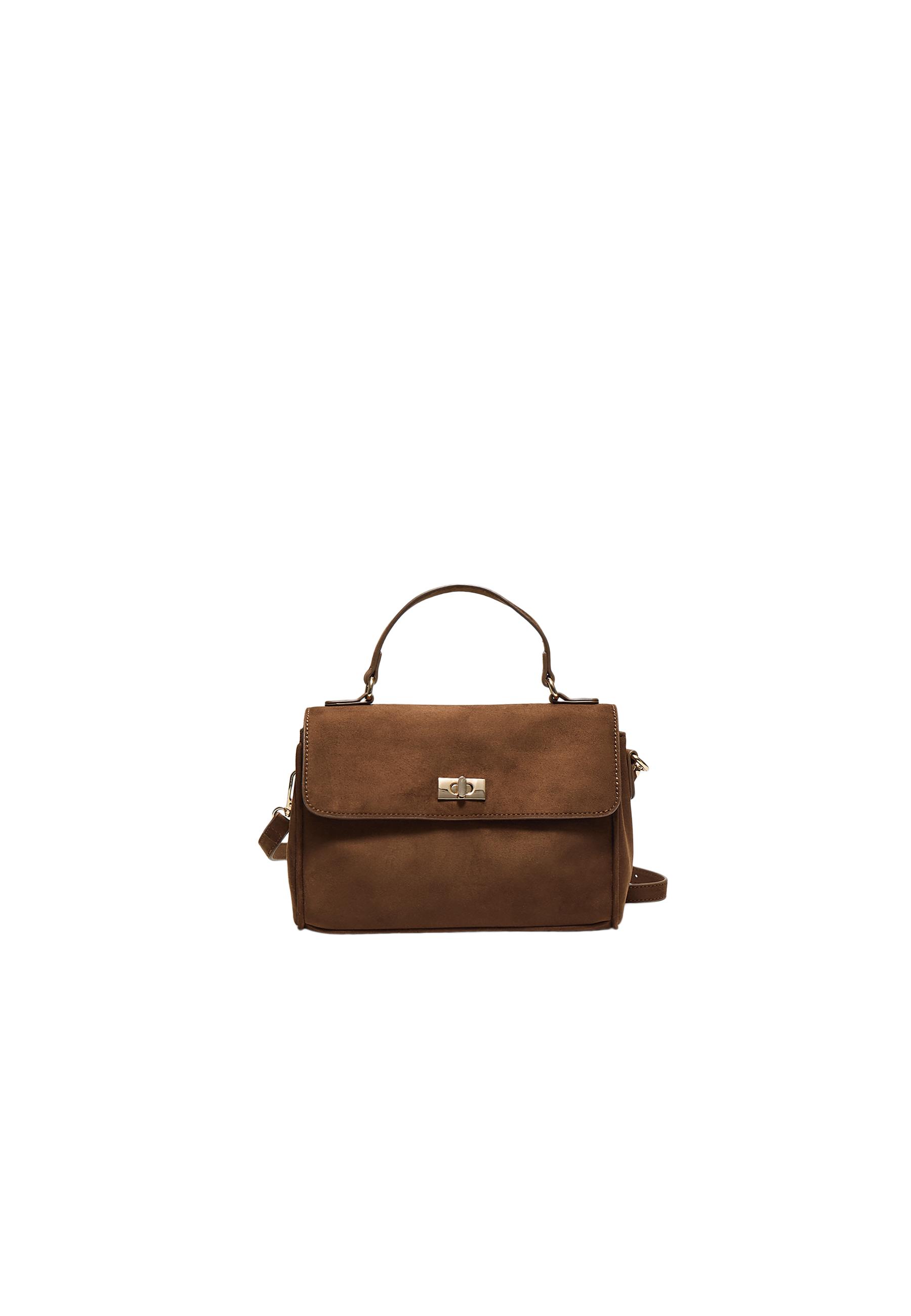 Small crossbody bag — Brown