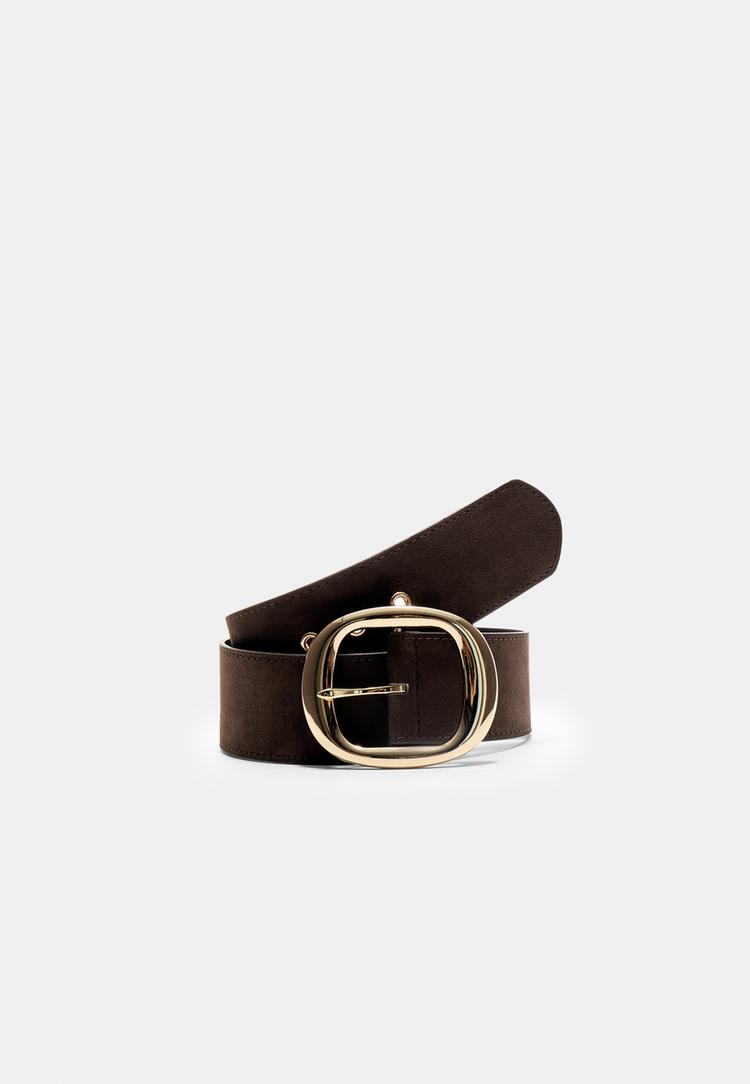 ceinture large a double boucle