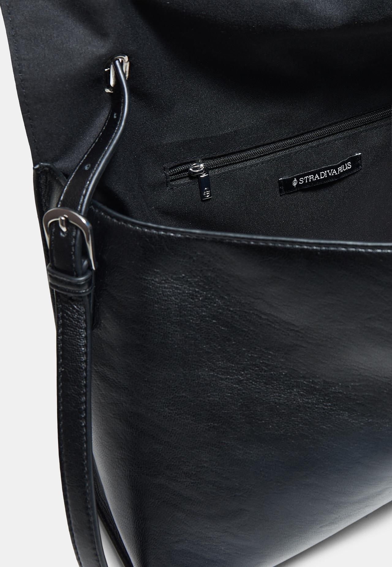 Maxi belt bag — Black
