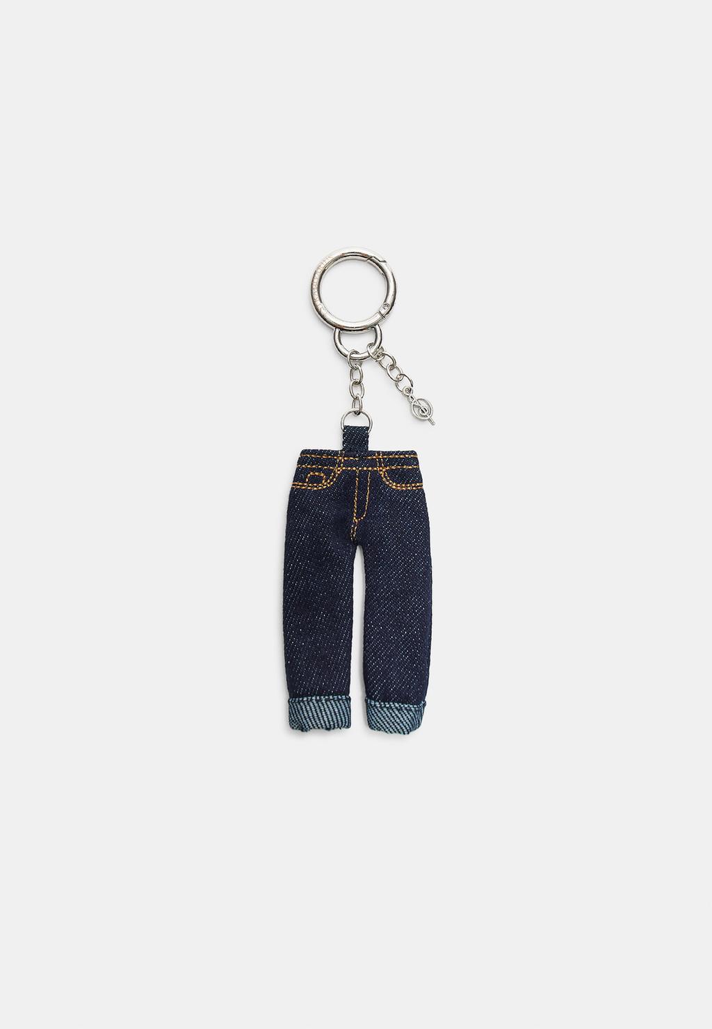 Porte-clés breloque jeans D92