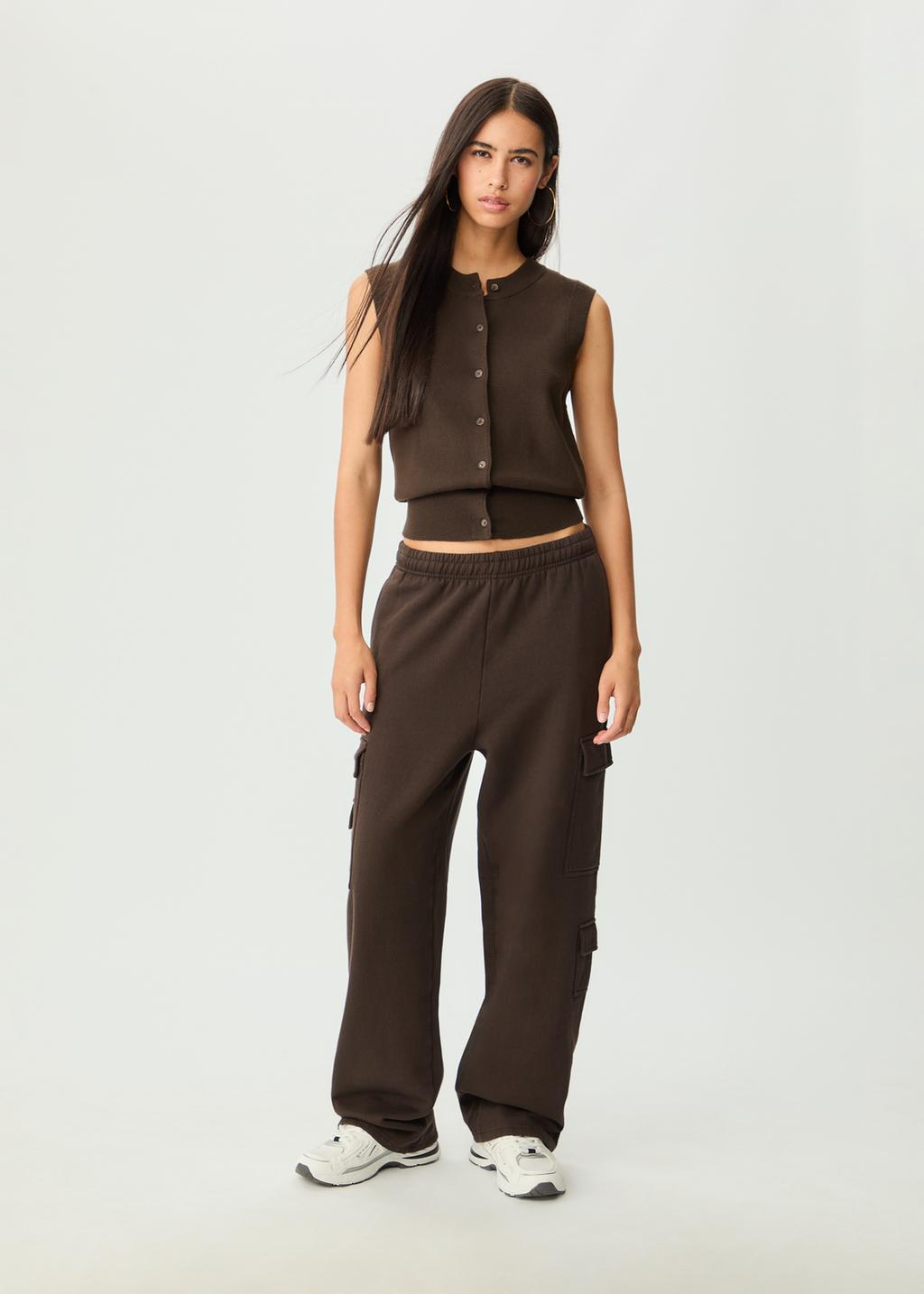 Cargo jogger trousers