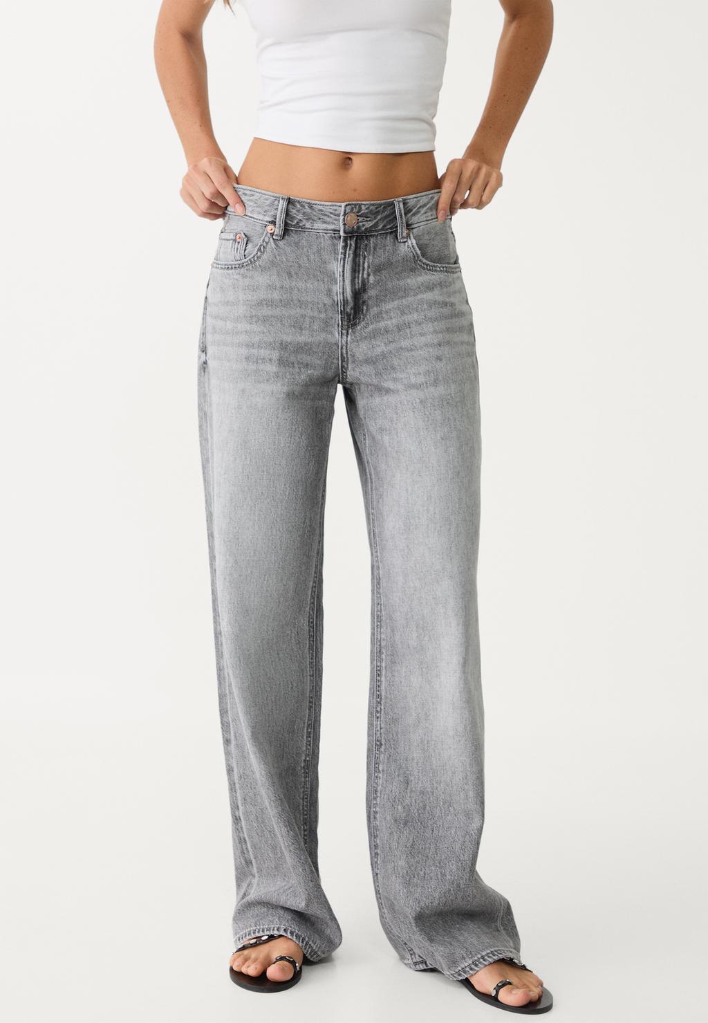 Jean D91 low wide leg