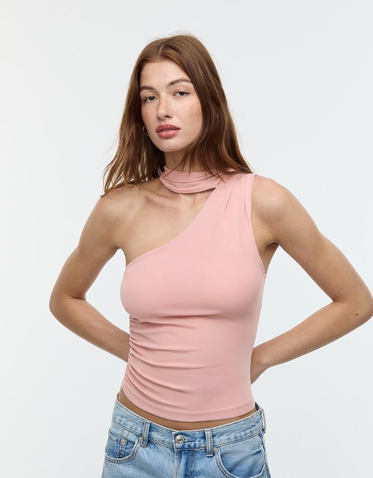 asymmetrisches-tull-top-mit-tuch