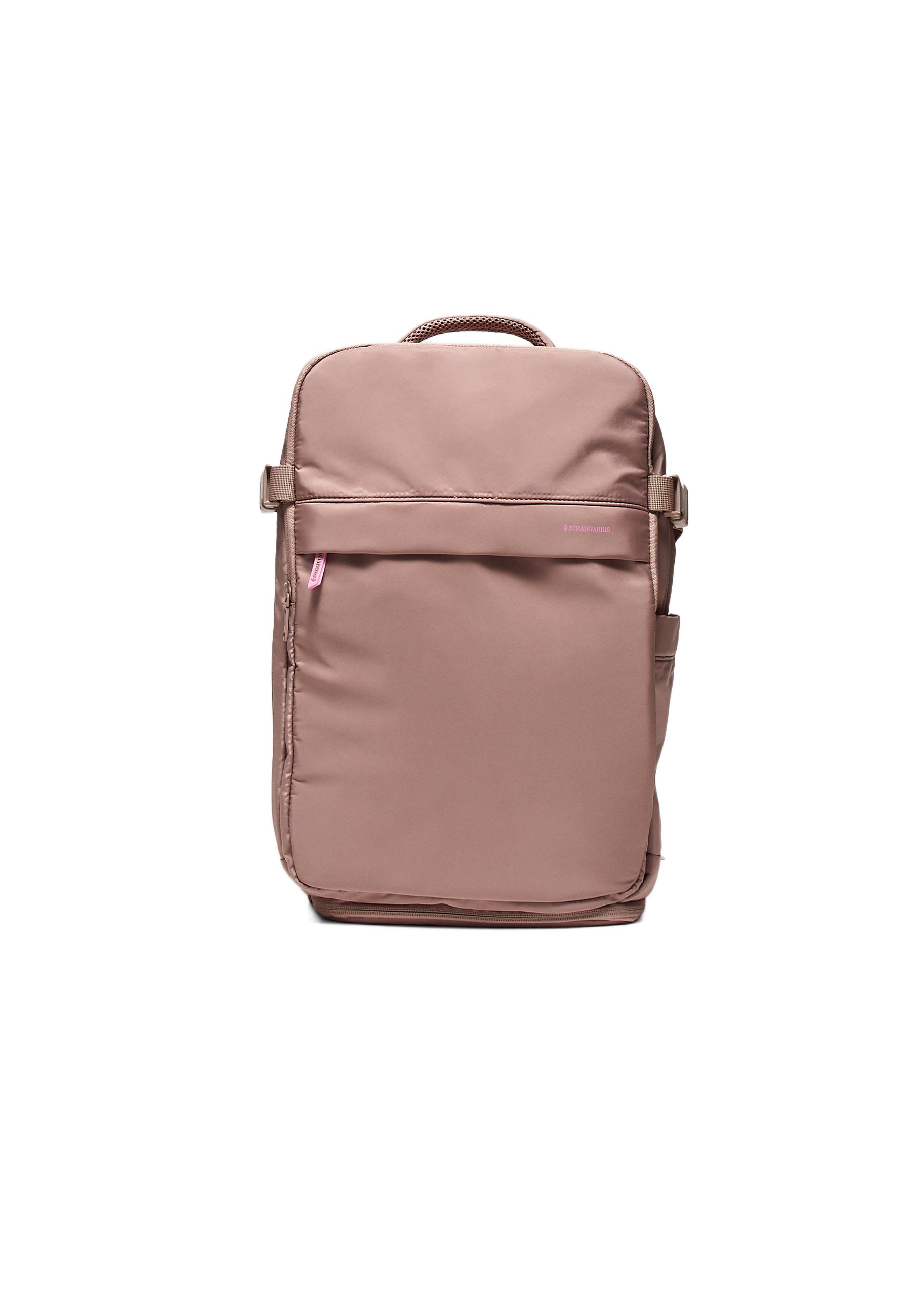 Sporty cabin backpack — Beige