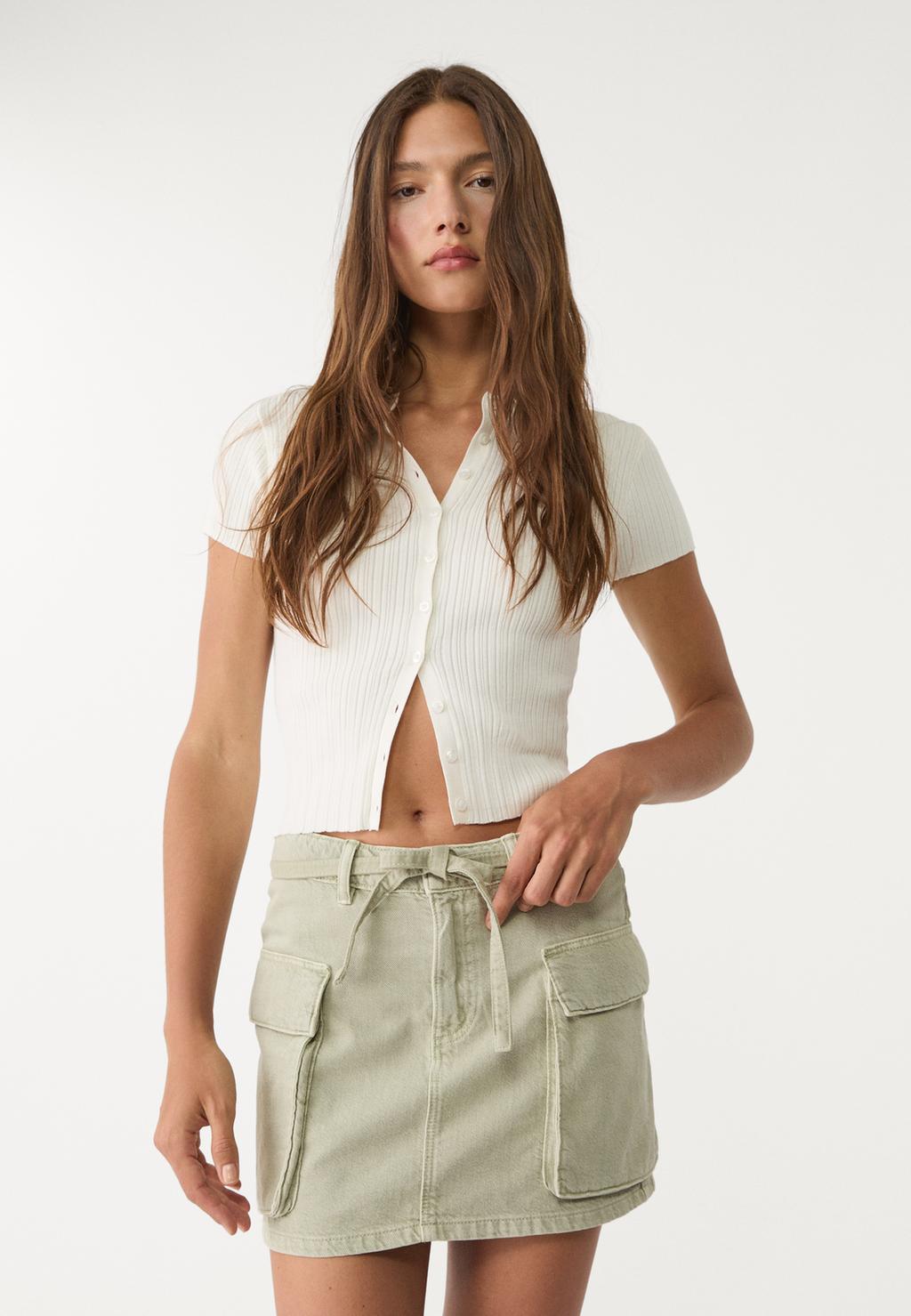 Rok | Stradivarius Indonesia