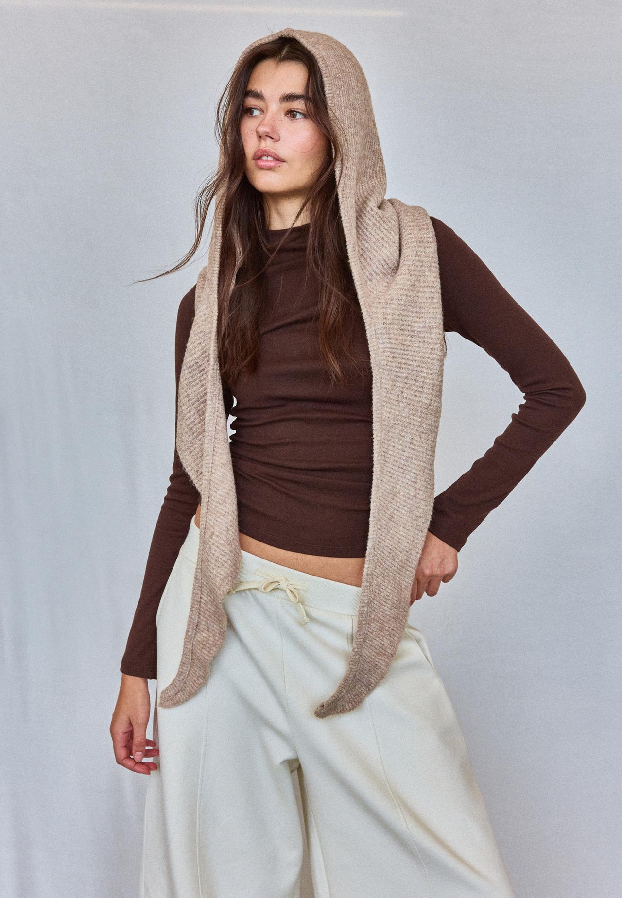 Balaclava — Mid beige