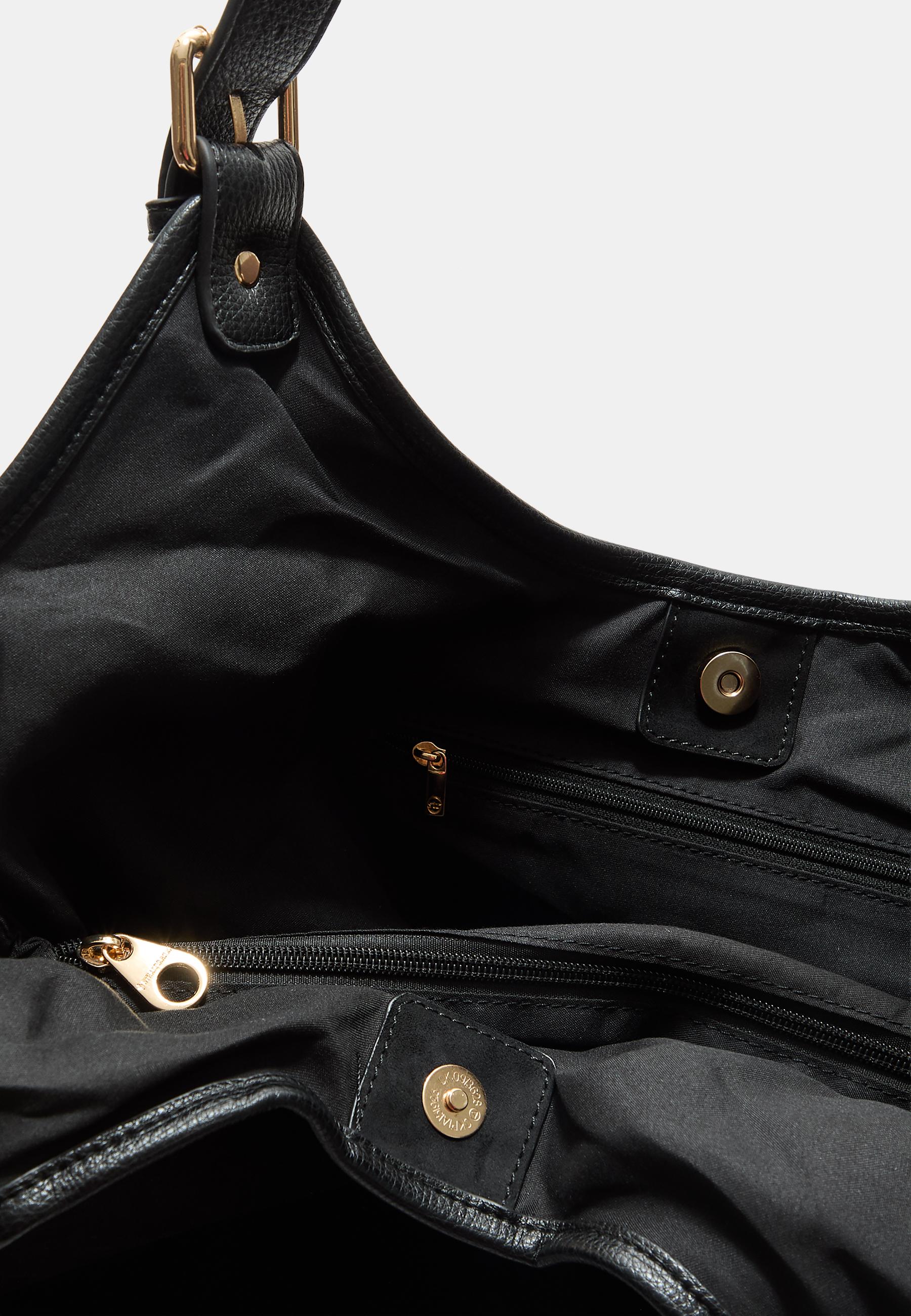 ファム Torebka ze sztucznego zamszu z maxi frędzlami - Moda damskie