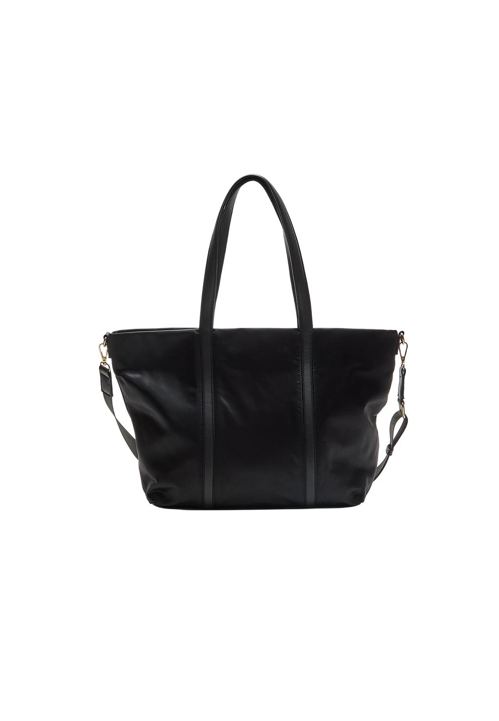 Örme shopper çanta