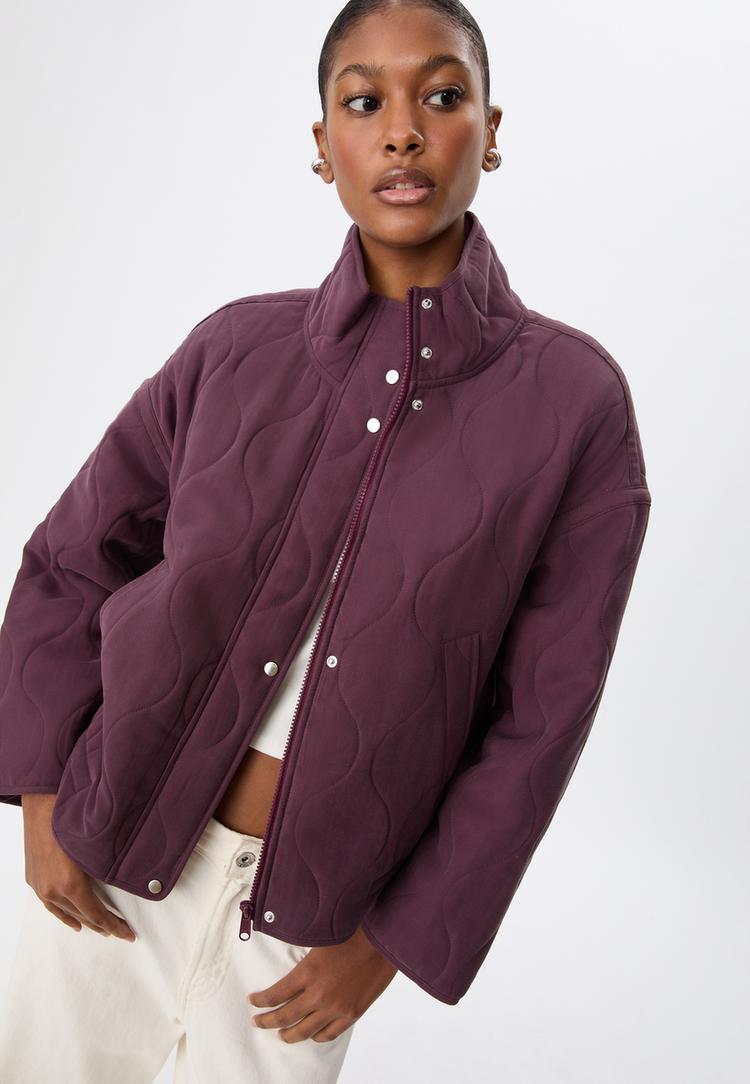 chaqueta acolchada