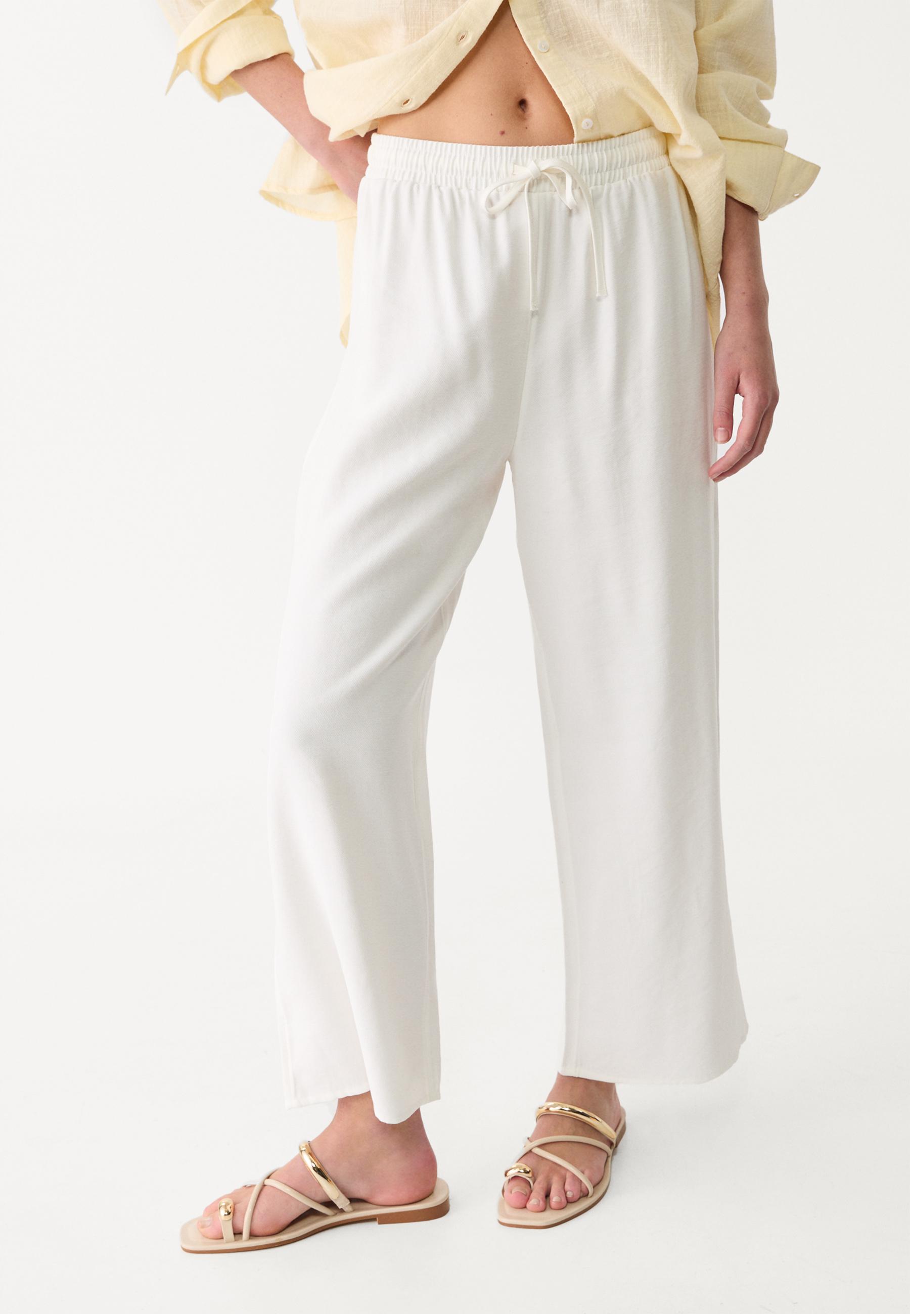 Culottes — Ecru