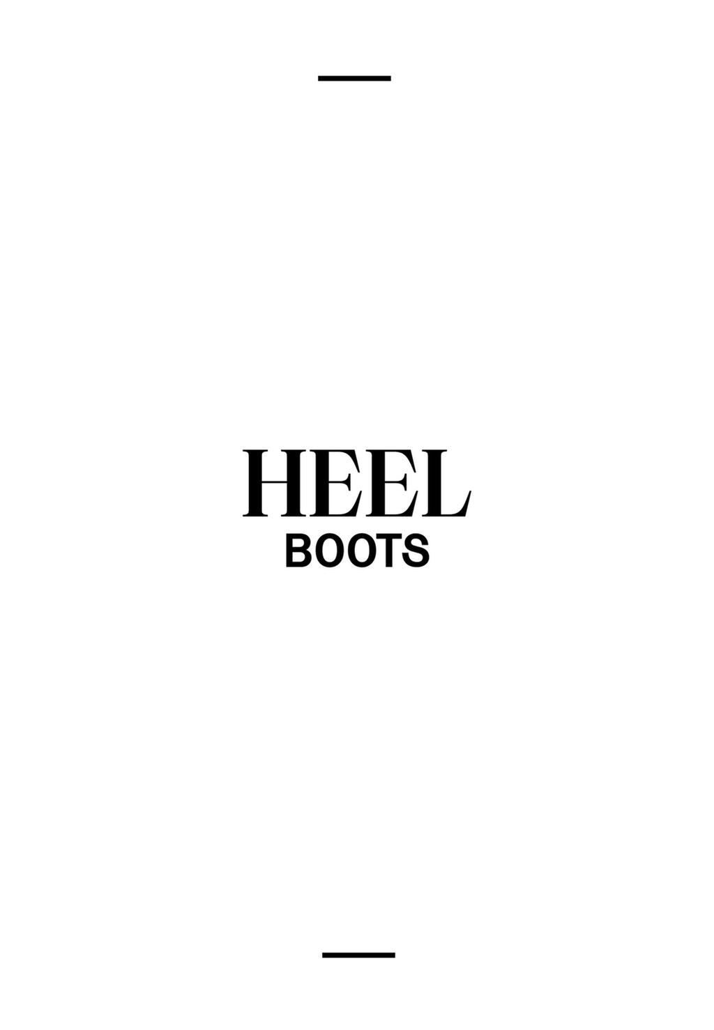 Botas altas tacón