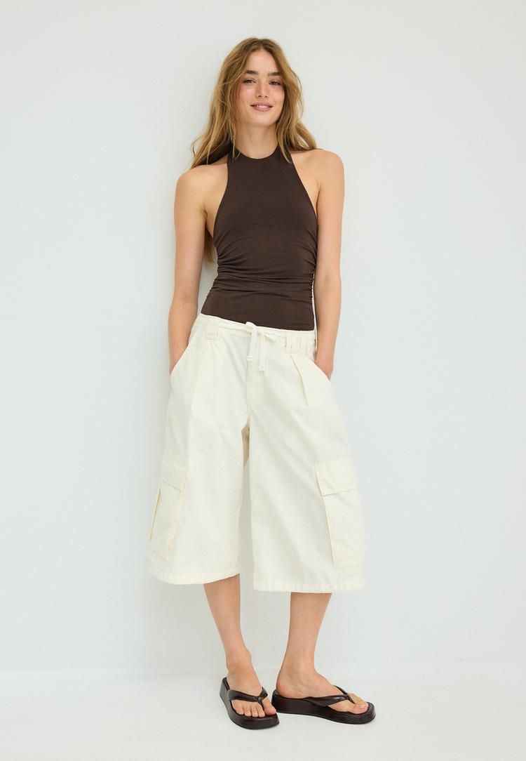 halterneck bodysuit