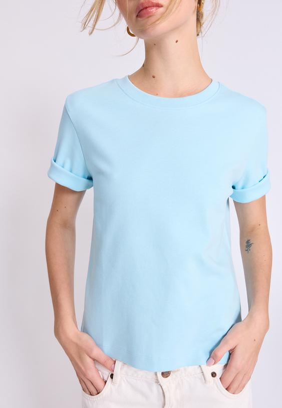 tshirt basique regular fit heavy weight