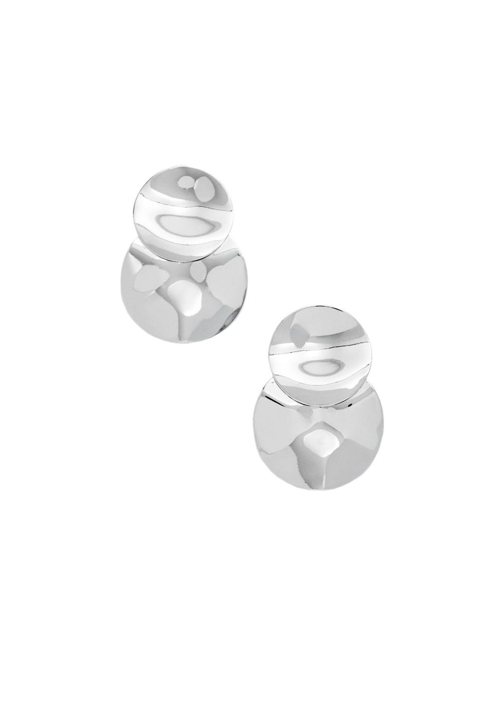 Boucles d’oreilles double rond