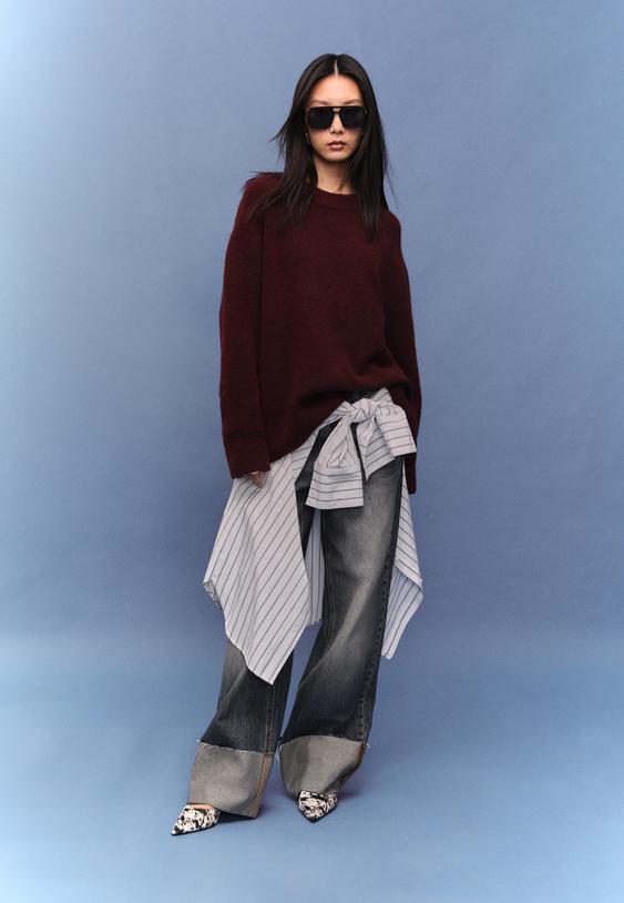 soft touch knit sweater