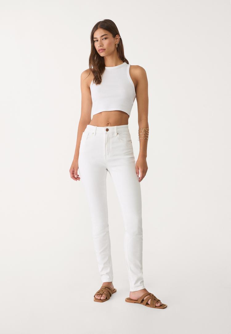d07 jeans skinny regular waist