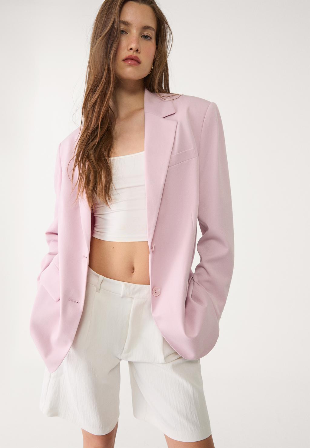 Veste oversize fluide
