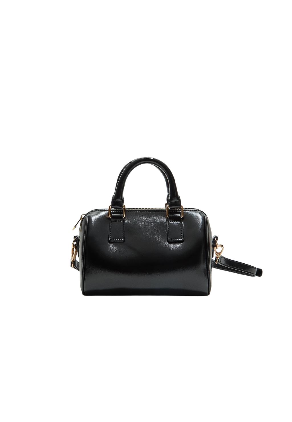 Mini crossbody bowling bag