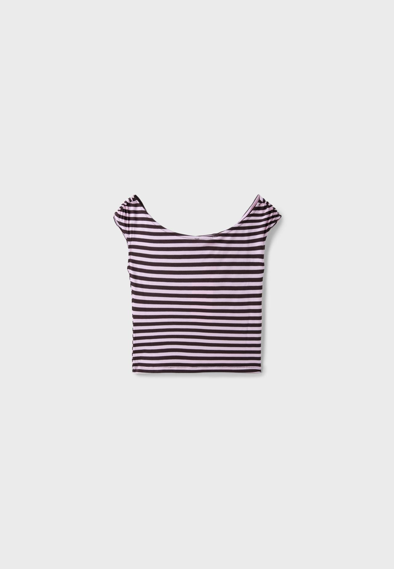 Multi-way sleeveless top — Pale pink