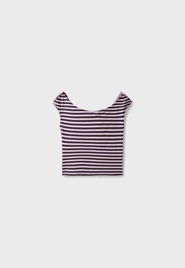Multi-way sleeveless top — Pale pink 7