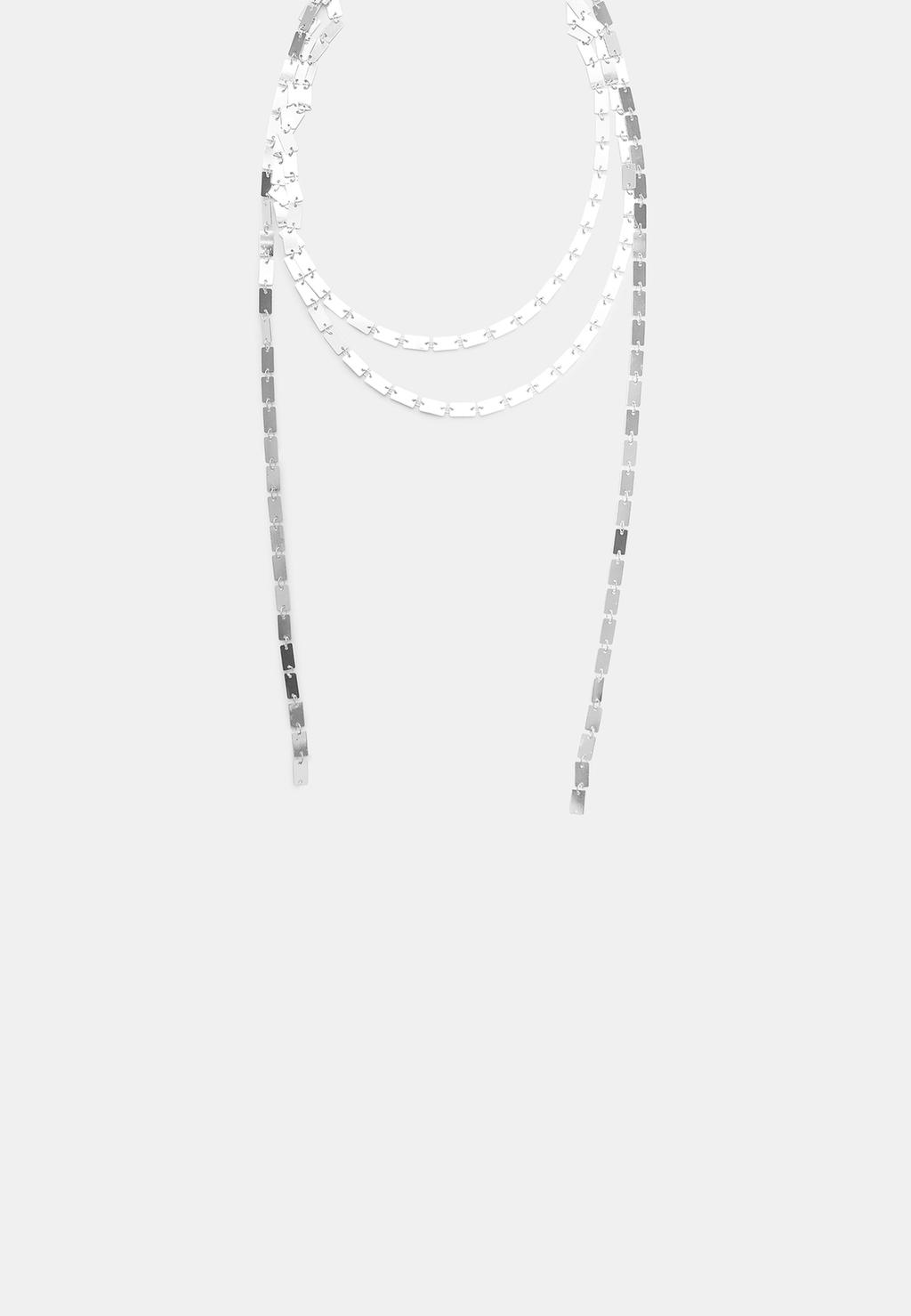 Collar largo cadena