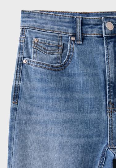 D07 High-waist skinny jeans — MEDIUM LIGHT BLUE DENIM 9