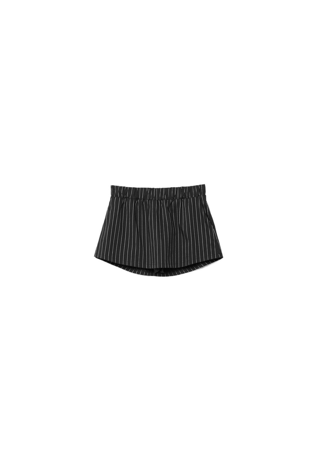 Pinstripe Skort