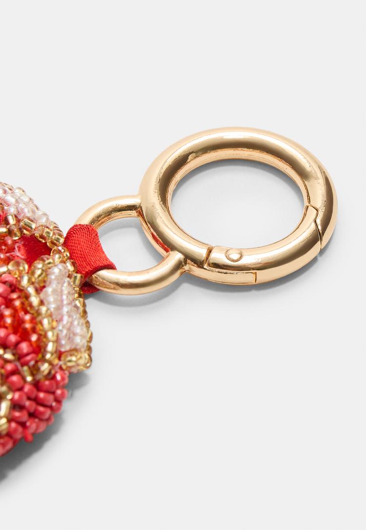 Stradivarius Μπρελόκ Charm Καβούρι Κόκκινο Os φωτογραφία