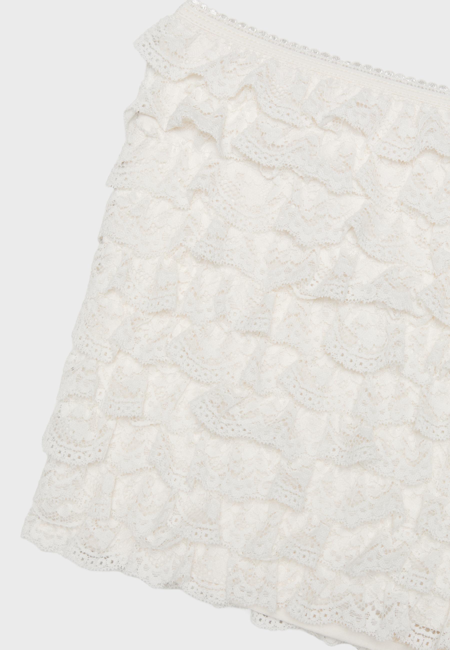 Lace bloomers — Ecru
