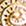 Set of 2 marine charm necklaces — Gold