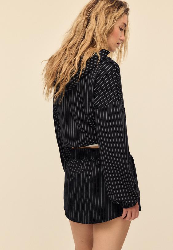 falda pantalon raya diplomatica