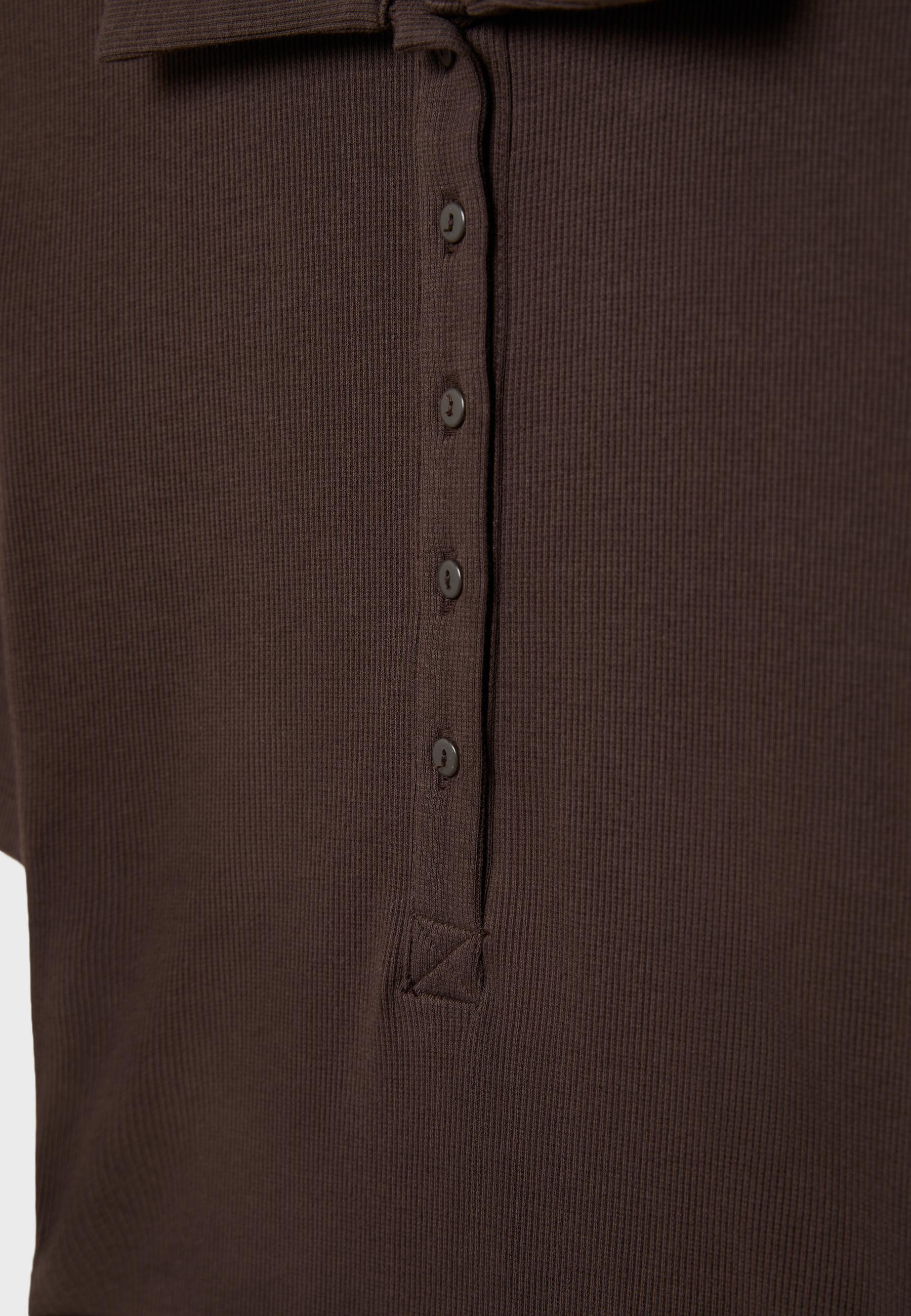 Polo bodysuit — Brown