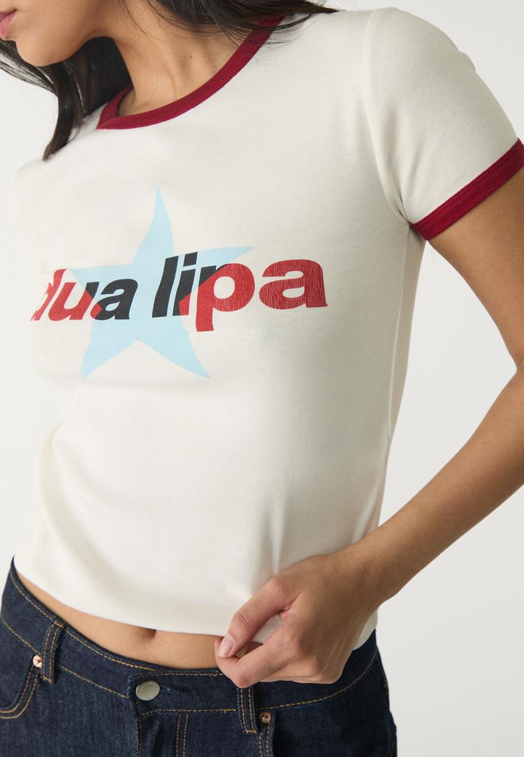 camiseta dua lipa
