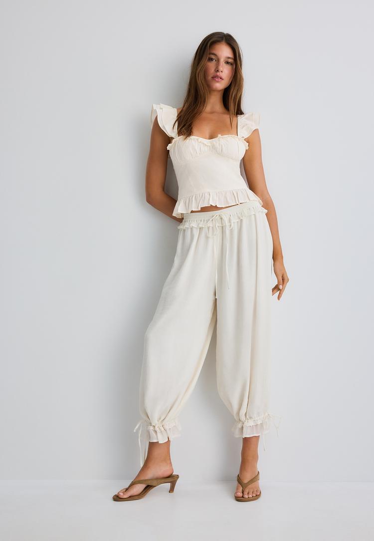 top style boudoir a volants