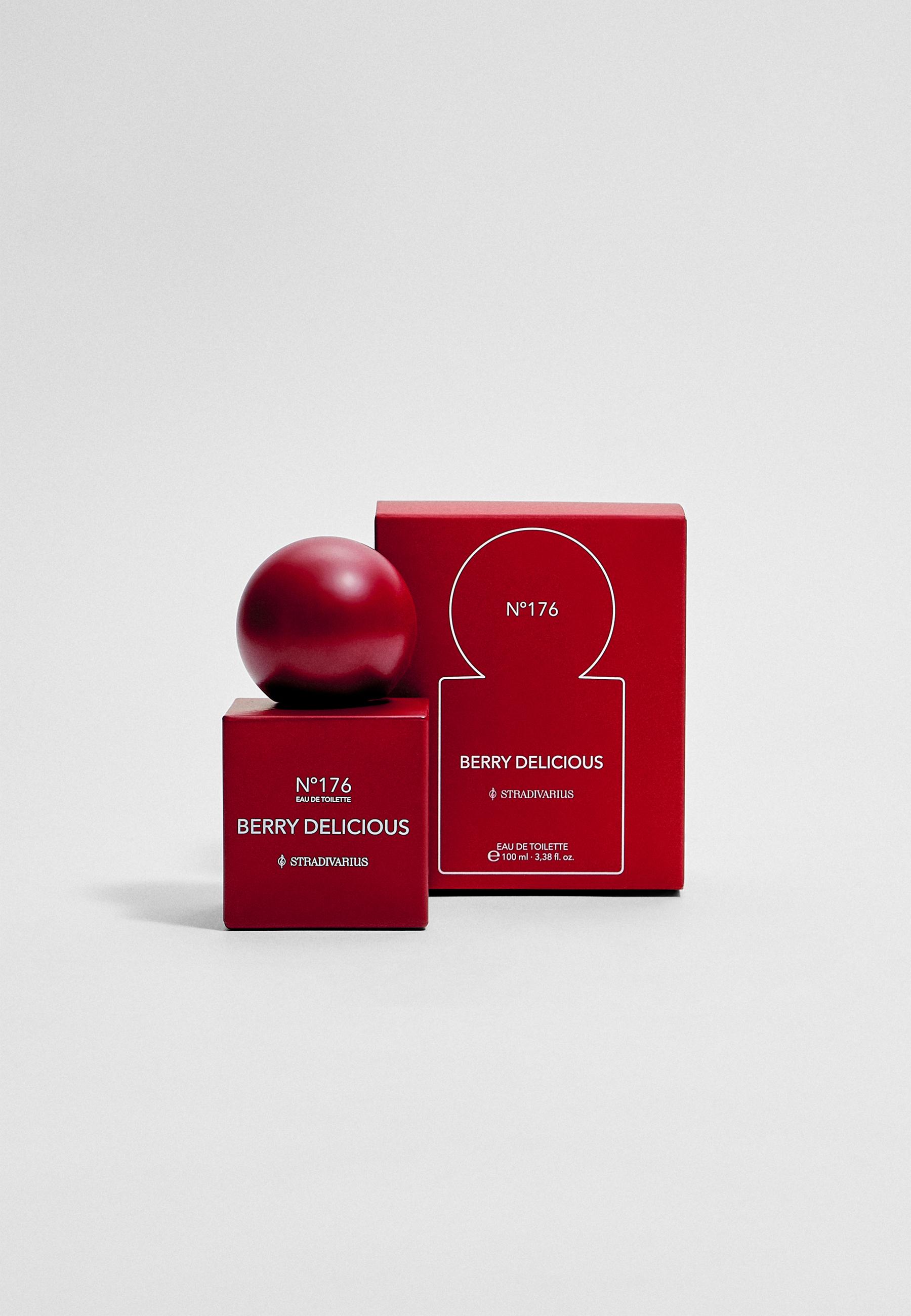 N.176 Berry delicious eau de toilette — Burgundy