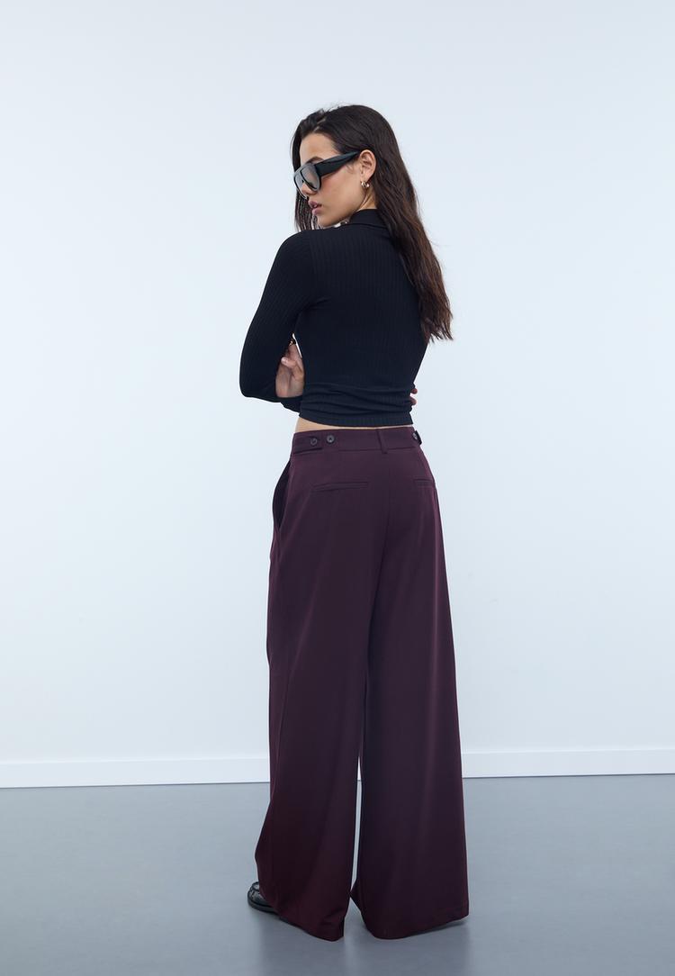 superwijde verstelbare broek