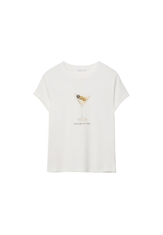 Desenli vücuda oturan t-shirt_6