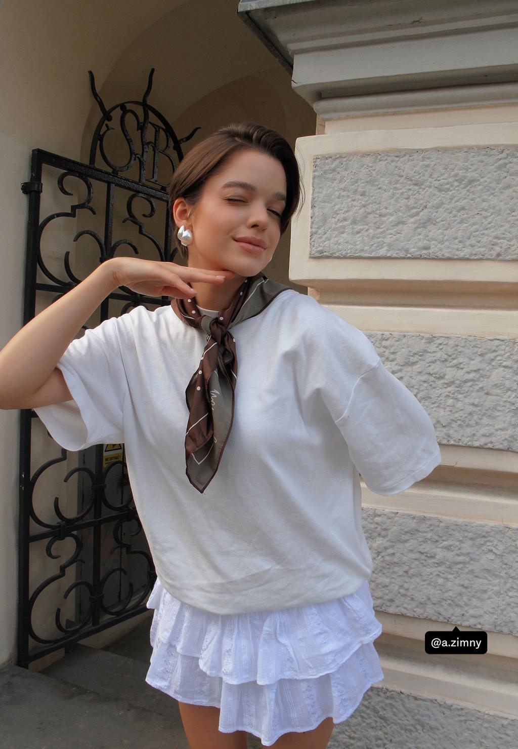 Maglietta basic oversize heavy weight
