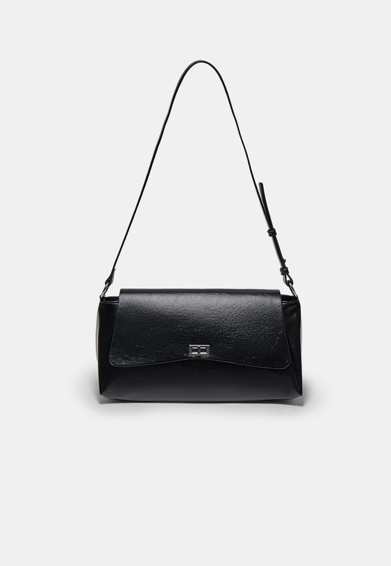 bolso bandolera solapa grande